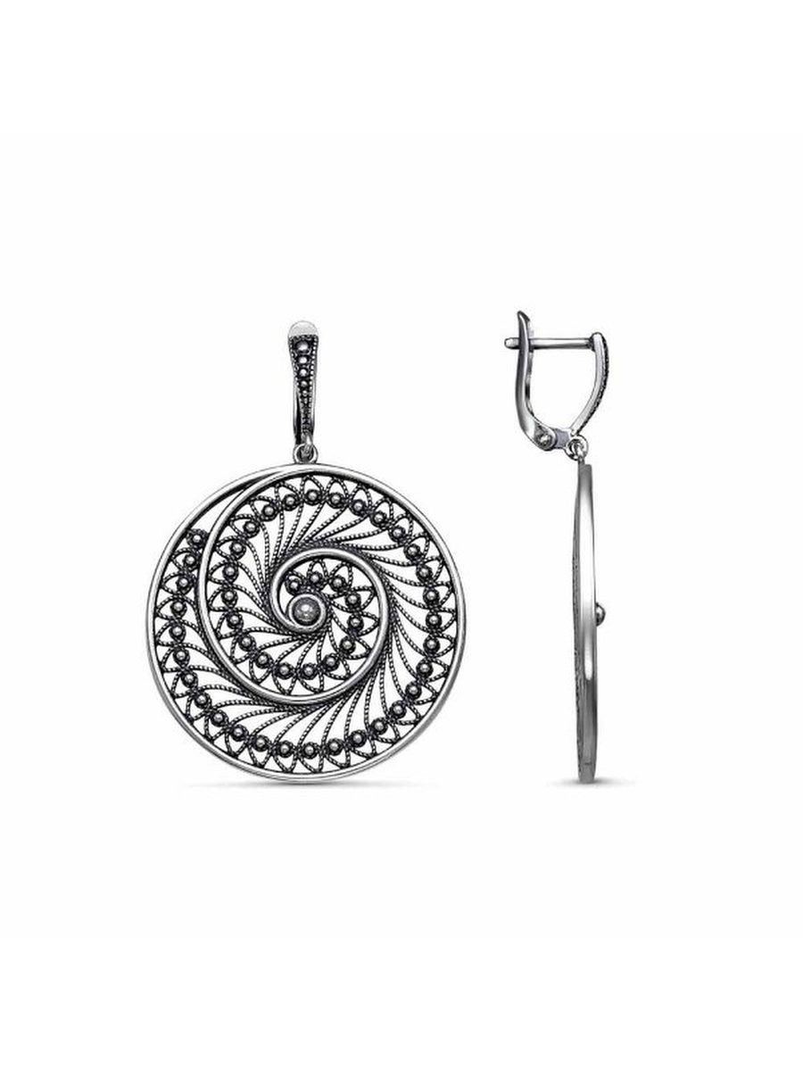 

Серьги из серебра TEO MAORI 833010398, 833010398