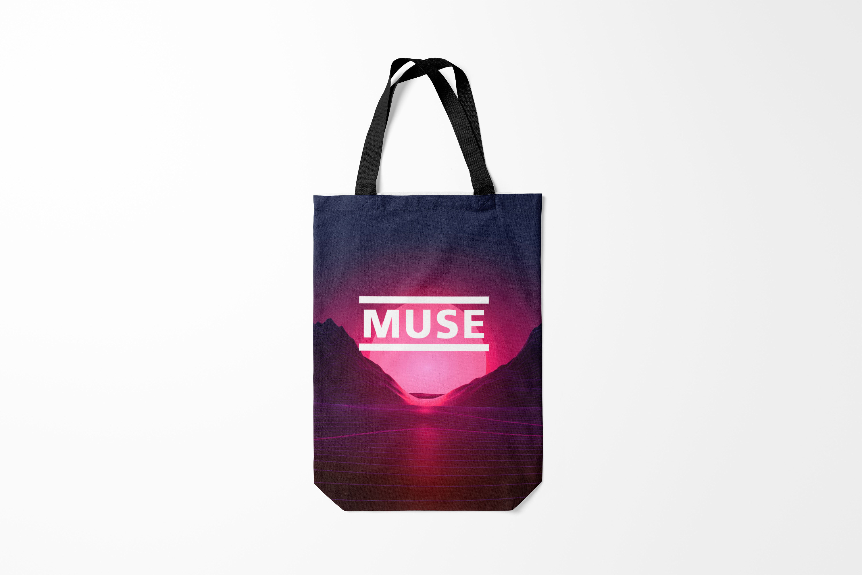

Сумка шoппер унисекс Burnettie Muse, черный, Muse