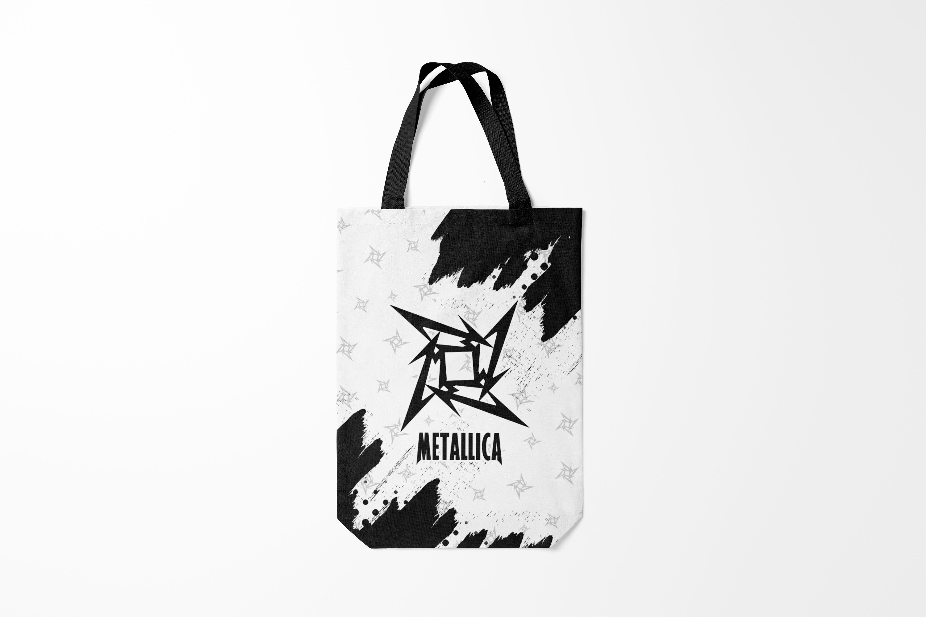 

Сумка шoппер унисекс Burnettie Metallica МЕТАЛЛИКА, белый, Metallica МЕТАЛЛИКА