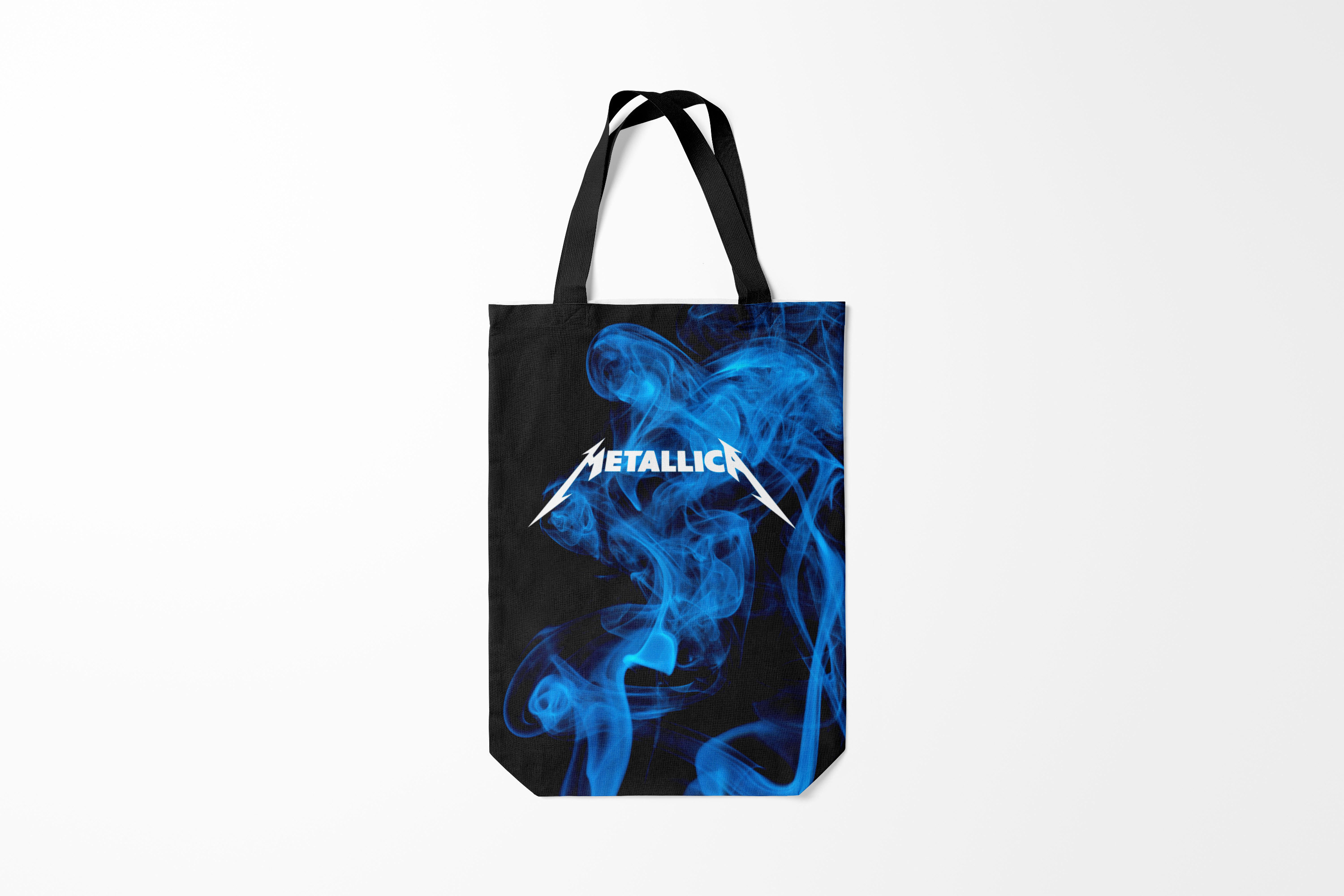 

Сумка шoппер унисекс Burnettie Metallica Metallica., черный, Metallica Metallica.