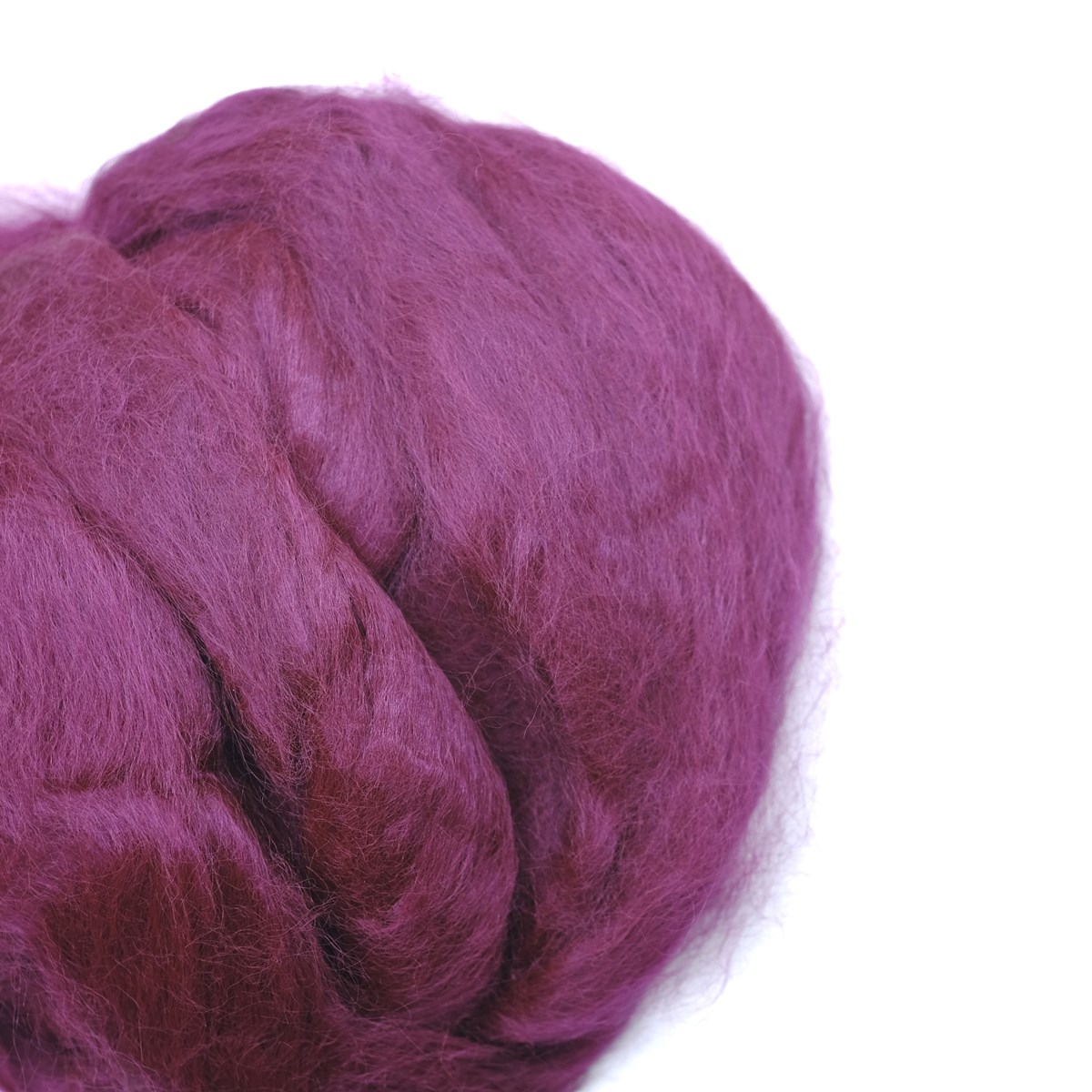 Вискоза для валяния и рукоделия, 100% вискоза, 50 г (07 бордо)