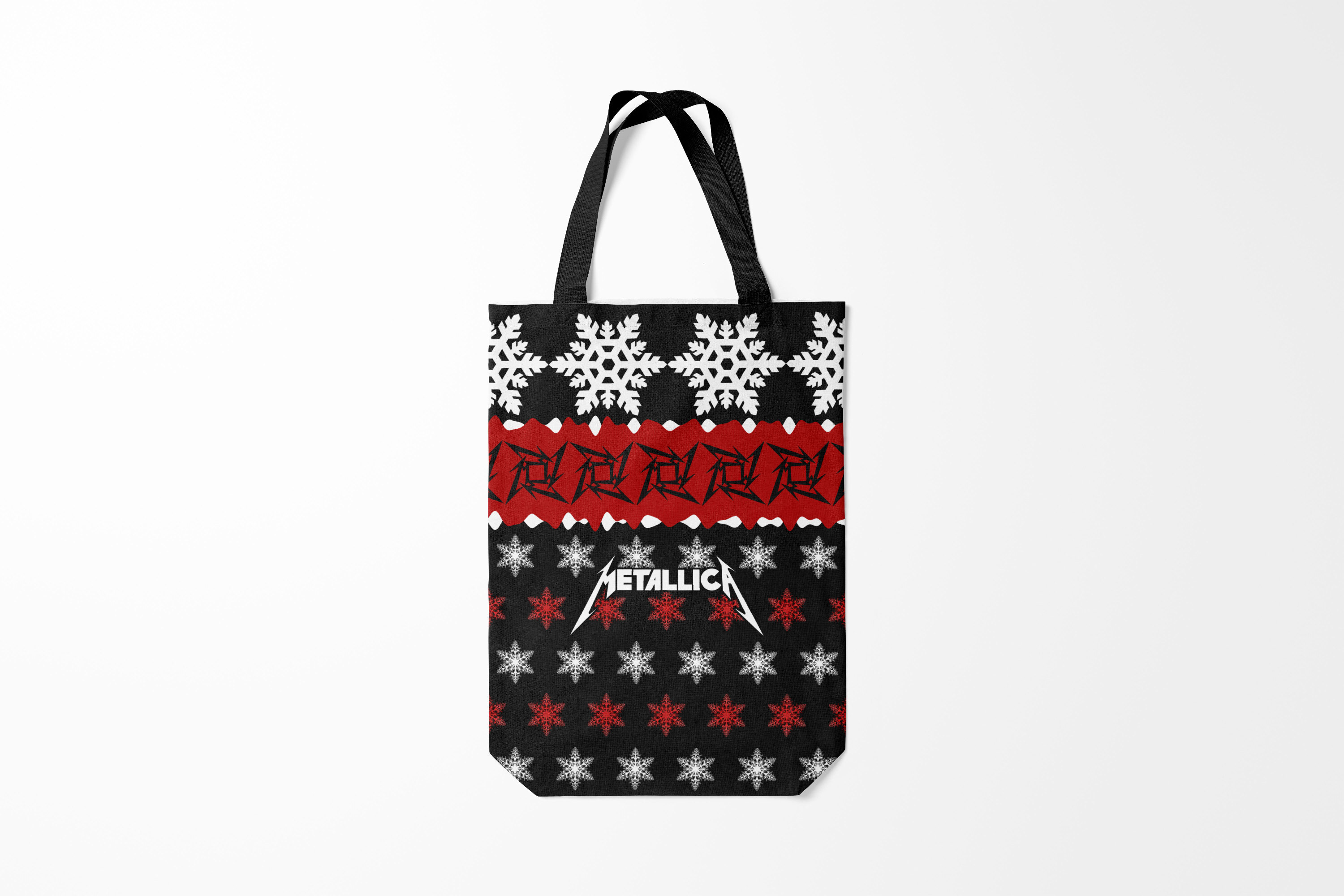 

Сумка шoппер унисекс Burnettie Metallica, черный, Metallica
