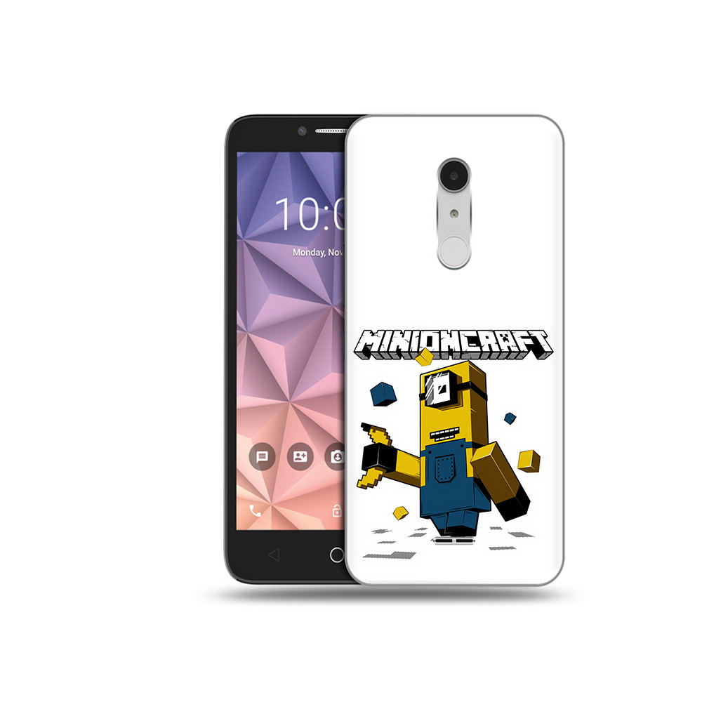

Чехол MyPads Tocco для Alcatel A3 XL миньон, Прозрачный, Tocco