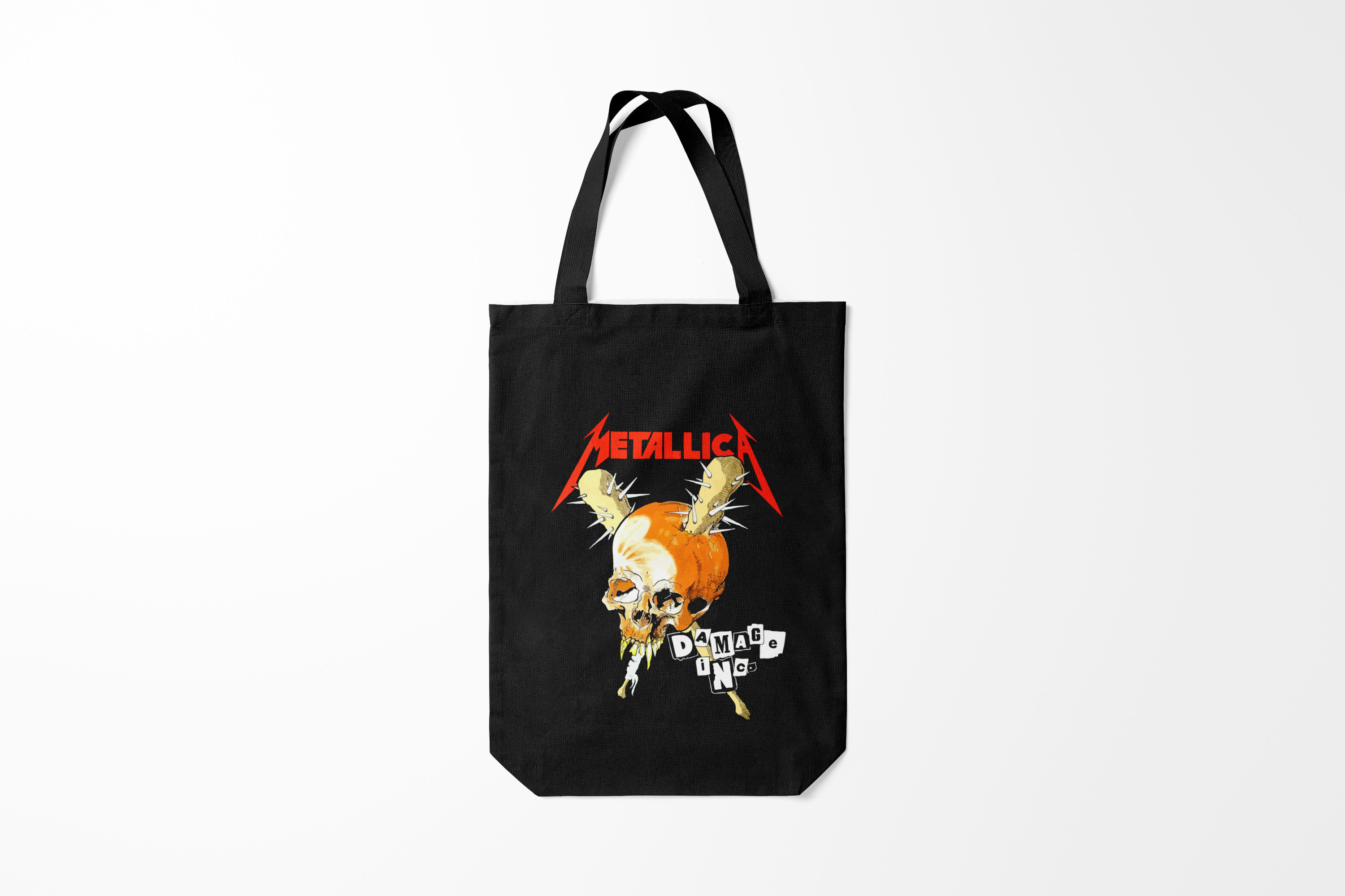 

Сумка шoппер унисекс Burnettie Metallica, черный, Metallica