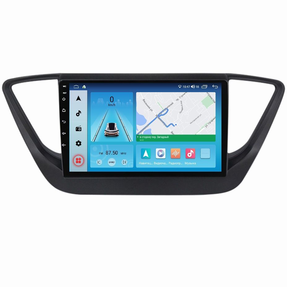 Магнитола EpicAuto T18 Hyundai Solaris 2 2017-2020 - Android 13 - Процессор 8 ядер 3050000₽