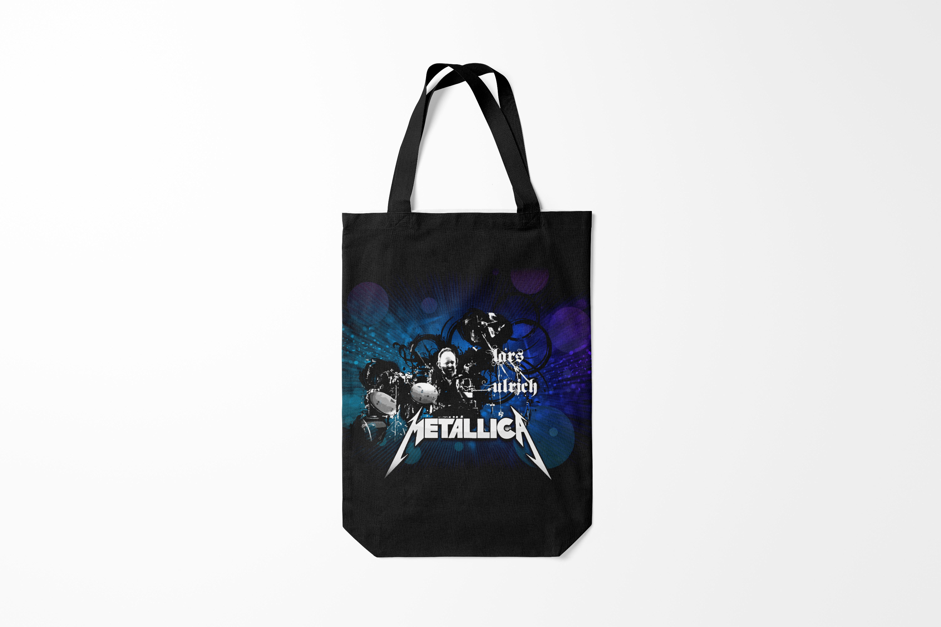 

Сумка шoппер унисекс Burnettie Metallica, черный, Metallica