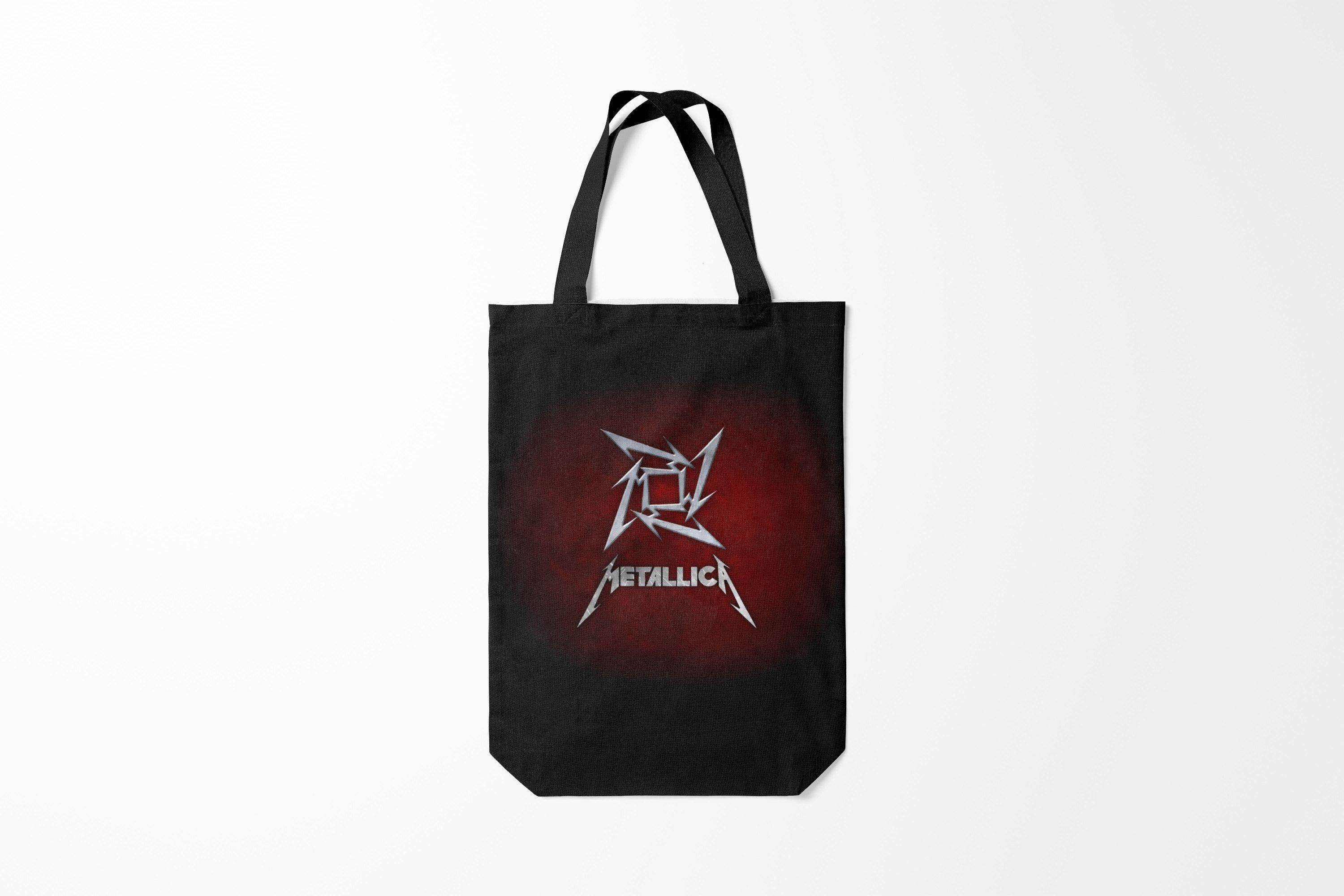 

Сумка шoппер унисекс Burnettie Metallica, черный, Metallica