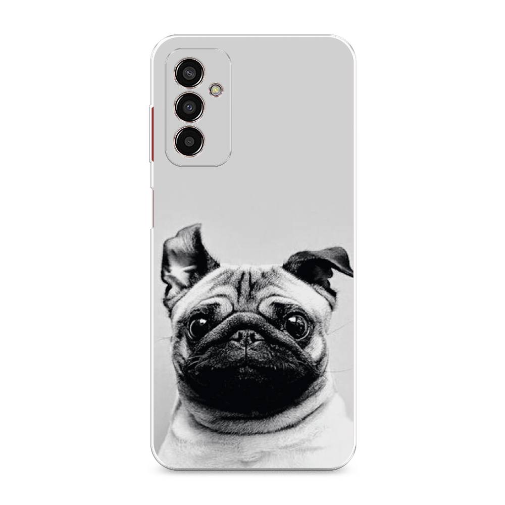 

Чехол Awog на Samsung Galaxy M13 / Самсунг M13 "Ушастый мопс", Разноцветный, 2106850-1