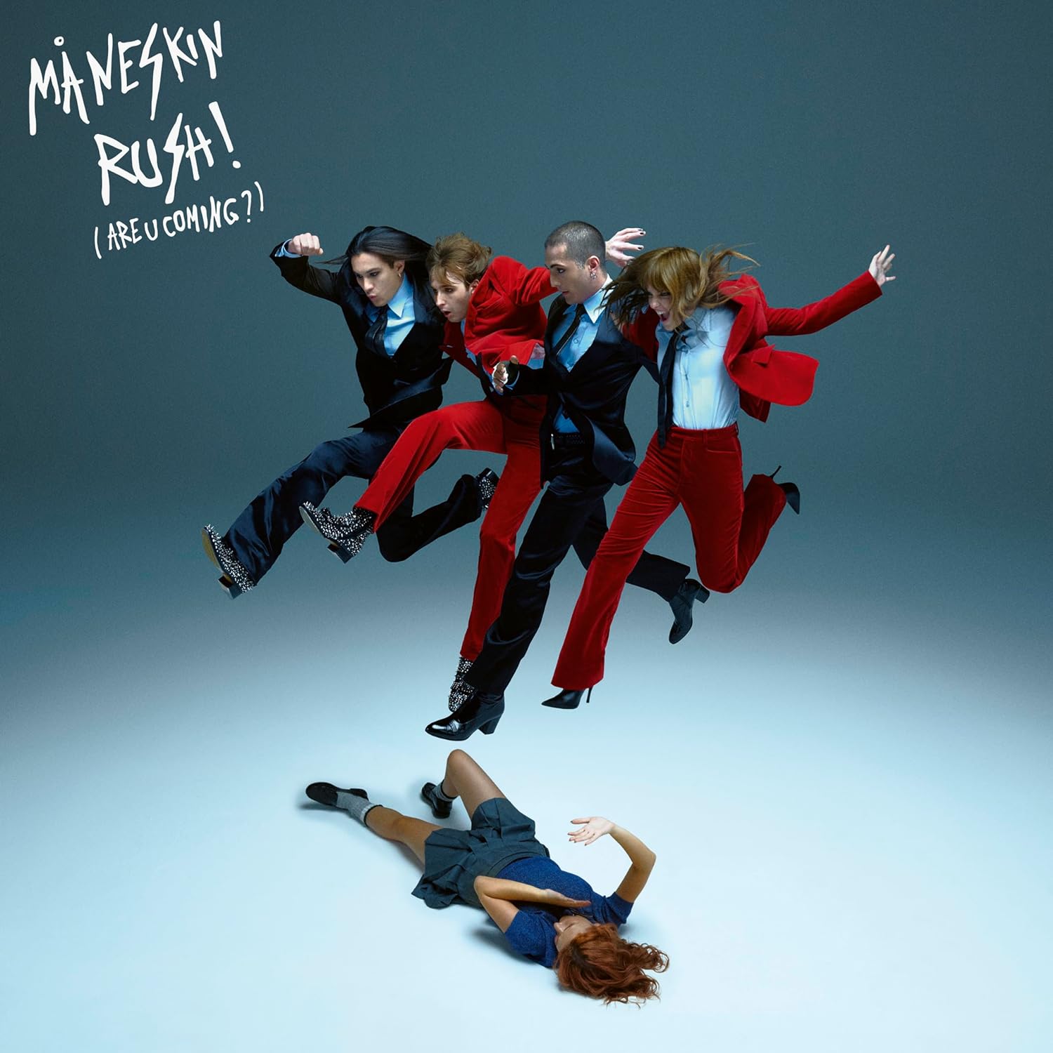 

Maneskin Rush! Are U Coming (CD)