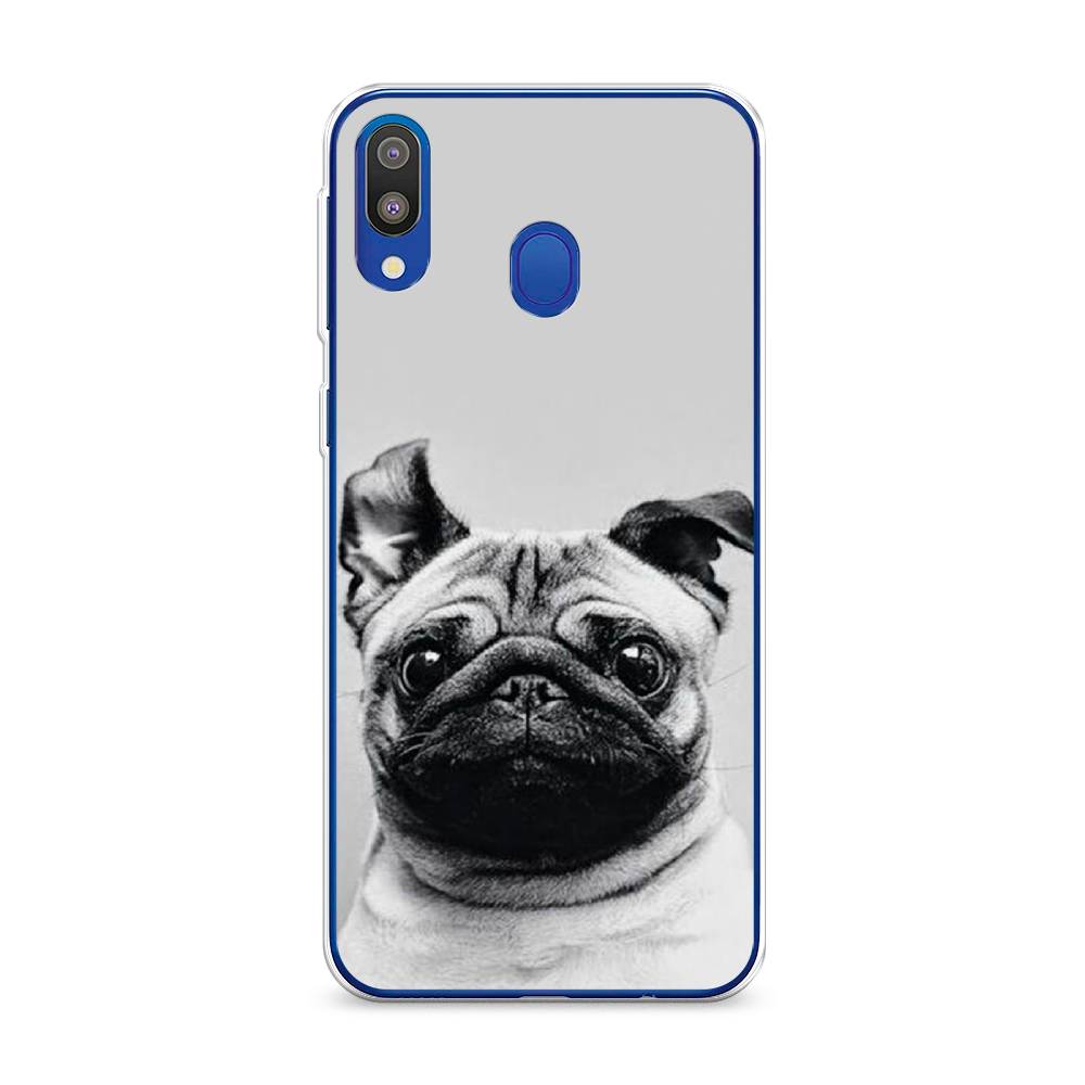 

Чехол Awog на Samsung Galaxy M20 "Ушастый мопс", Разноцветный, 27450-1