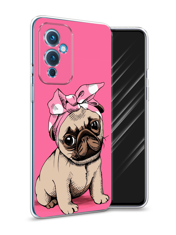 

Чехол Awog на OnePlus 9 LE2110 / ВанПлас 9 LE2110 "Dog Pin-Up", Разноцветный, 152750-2