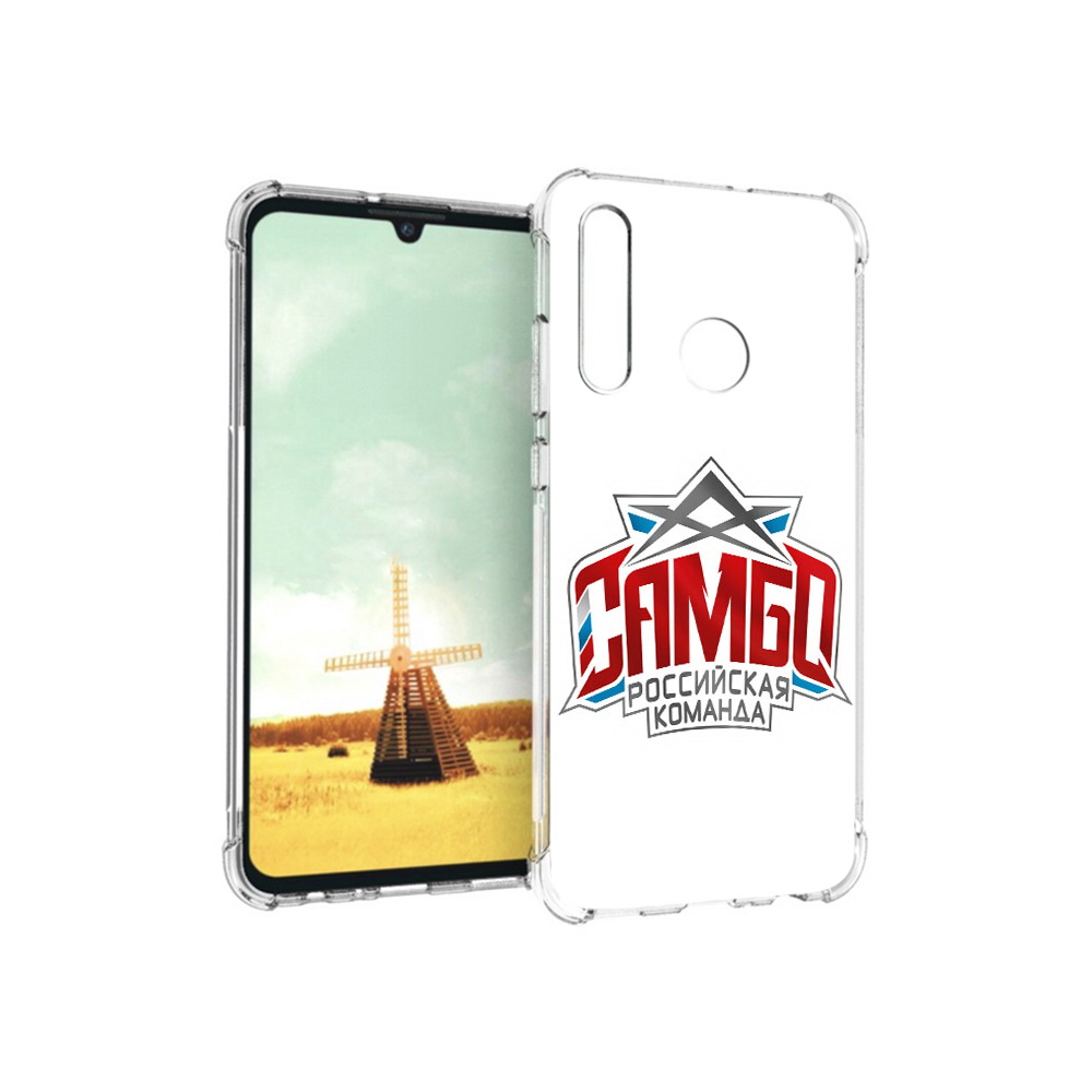 

Чехол MyPads Tocco для Huawei P Smart+ Самбо, Прозрачный, Tocco
