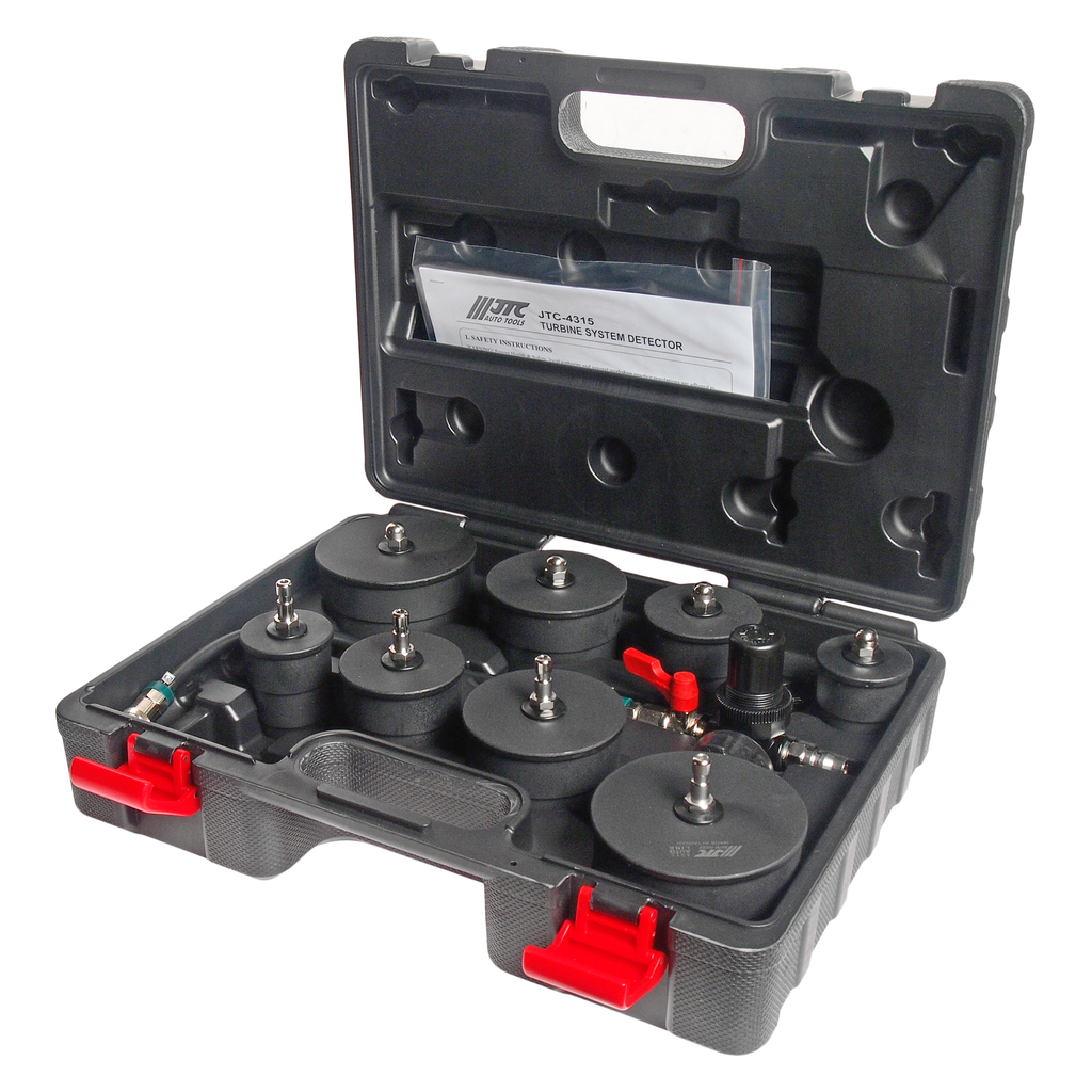 

Детектор Утечек В Турбосистемах (4 Пары Переходников) JTC jtc4315