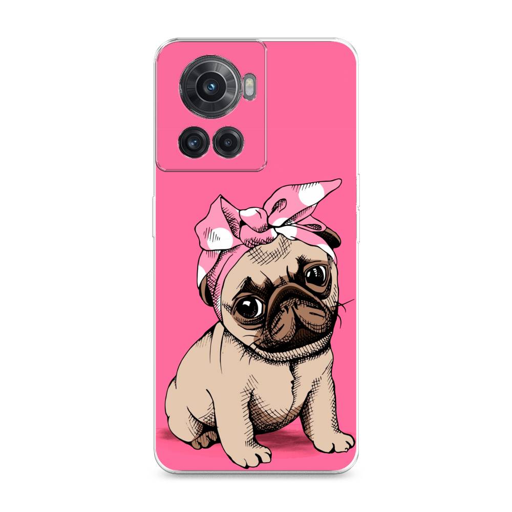 фото Силиконовый чехол "dog pin-up" на oneplus ace awog