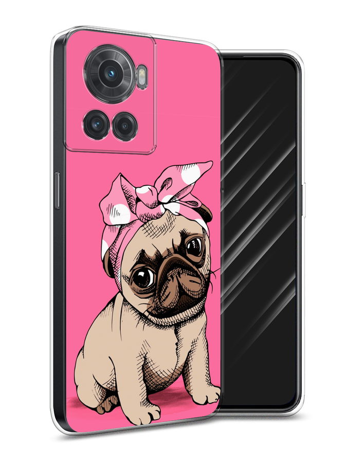 

Чехол Awog на OnePlus Ace / ВанПлас Ace "Dog Pin-Up", Разноцветный, 153050-2