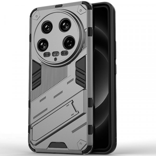 

Противоударный чехол Megatron для Xiaomi Mi 14 Ultra, серый, Megatron
