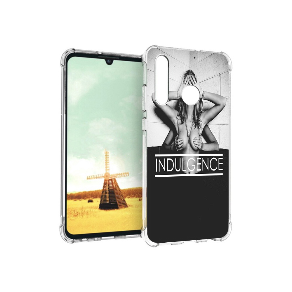 

Чехол MyPads Tocco для Huawei P Smart+ Страсть, Прозрачный, Tocco
