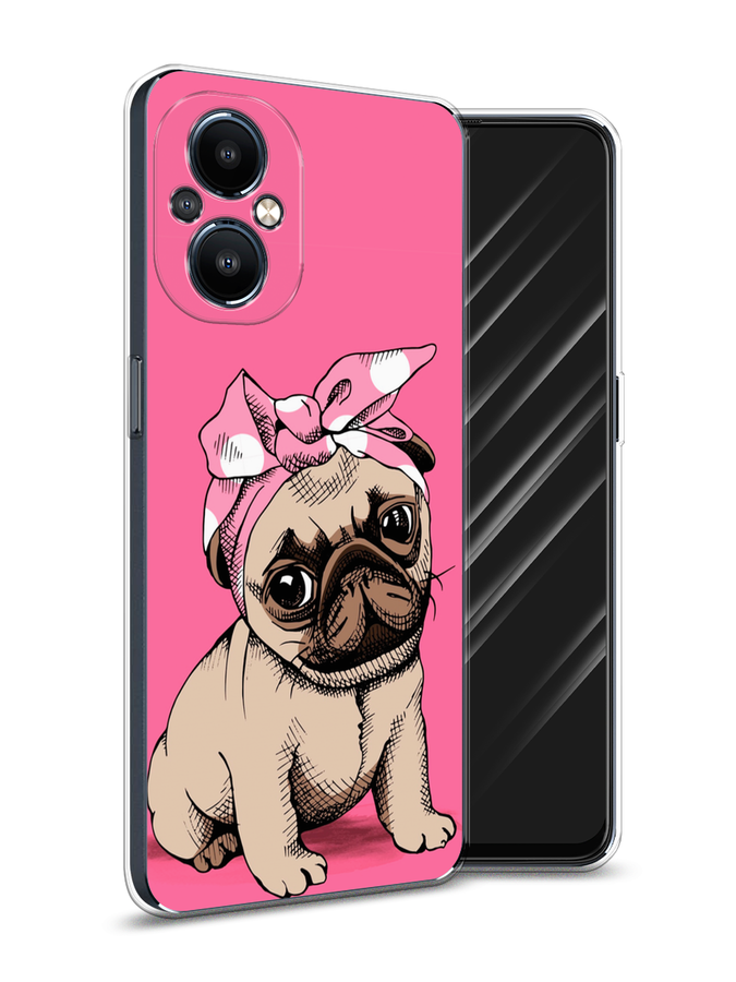 

Чехол Awog на OnePlus Nord N20 5G / ВанПлас Норд N20 5G "Dog Pin-Up", Разноцветный, 152550-2