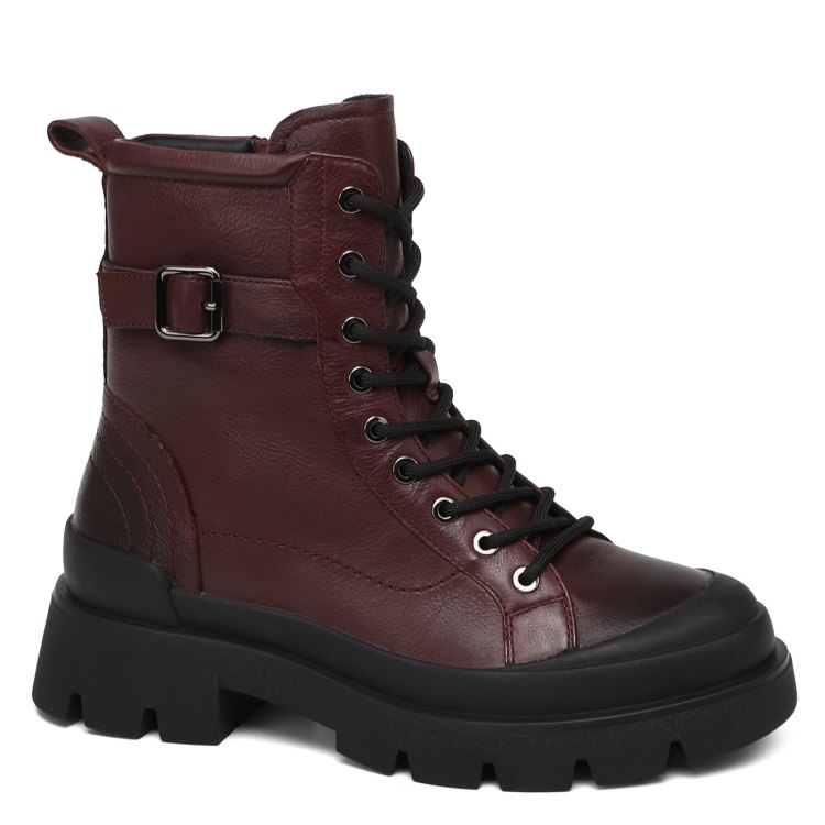 

Ботинки женские Tendance RSJDL0366R-102 бордовые 40 EU, Бордовый, RSJDL0366R-102