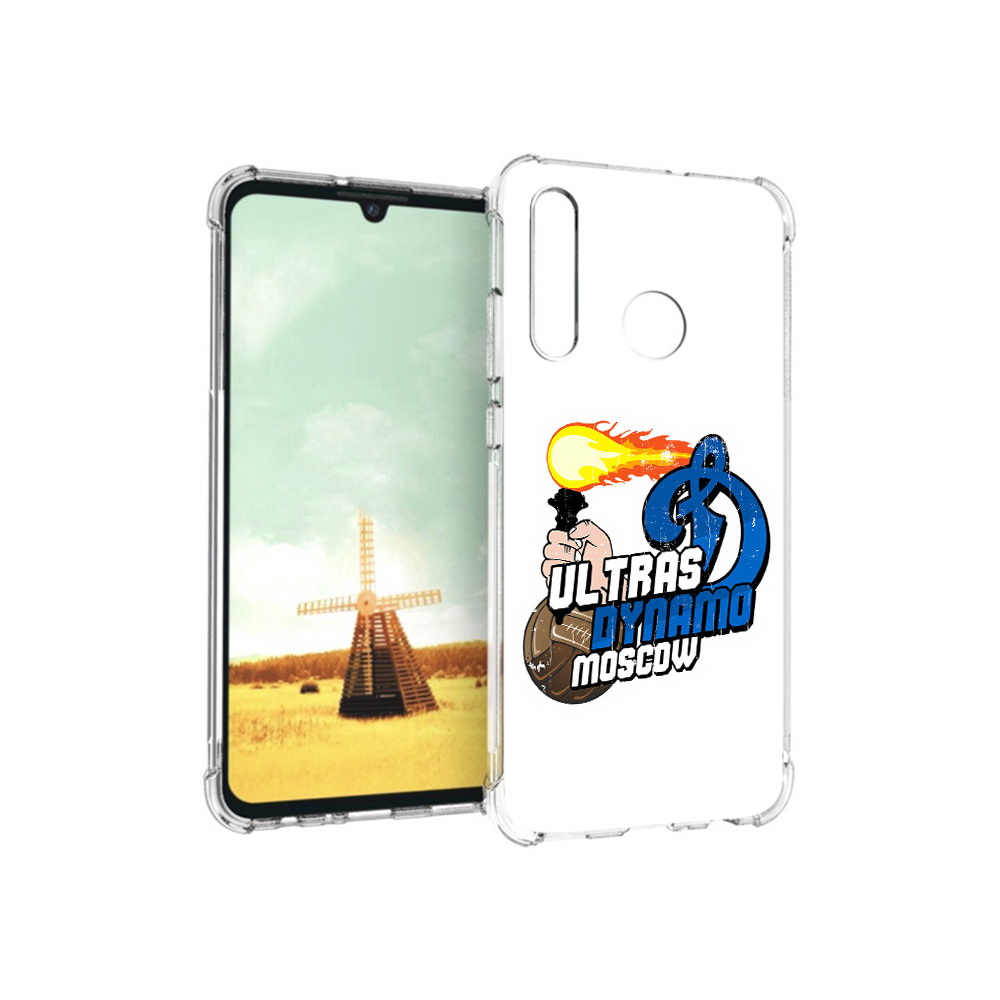 

Чехол MyPads Tocco для Huawei P Smart+ ФК Динамо, Прозрачный, Tocco