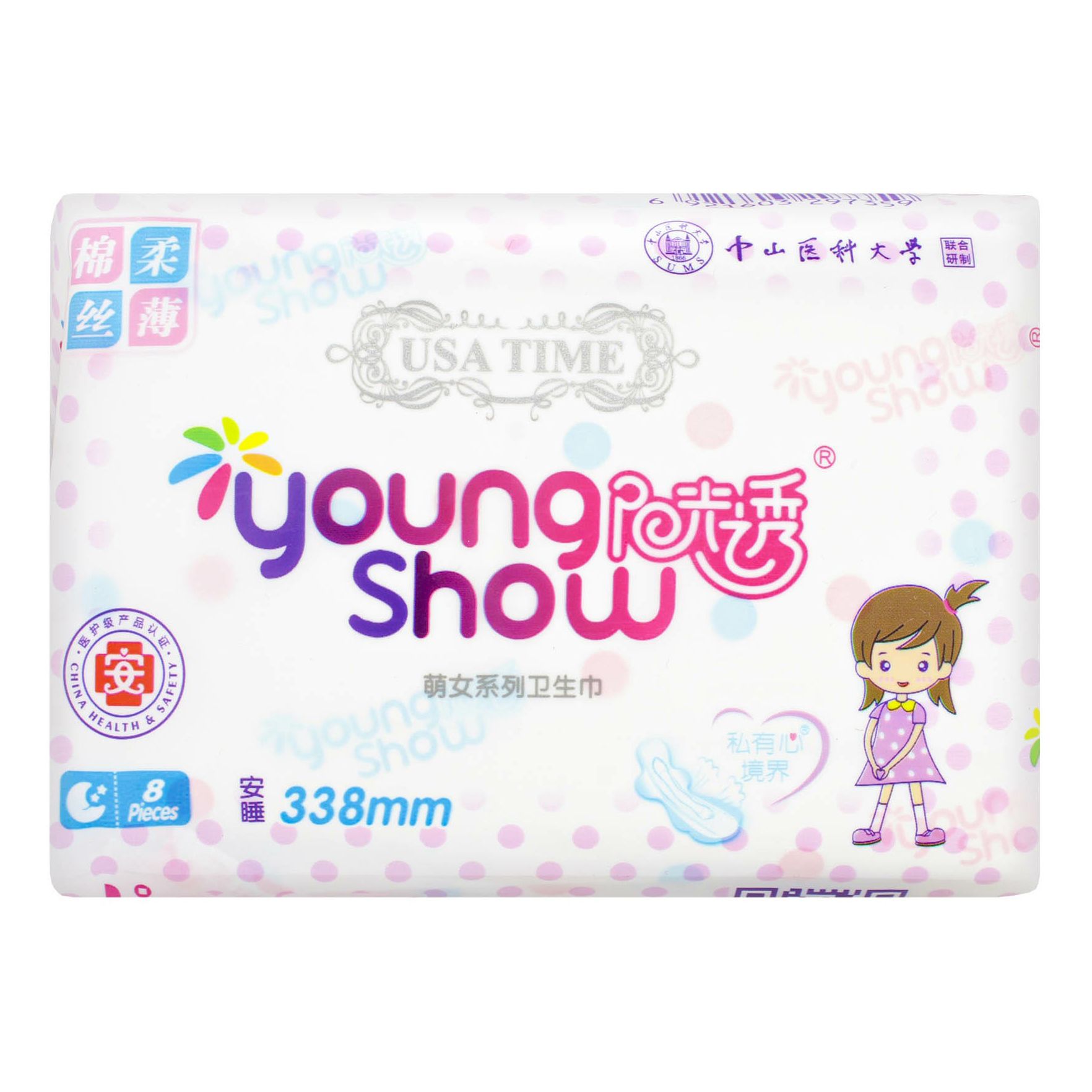 

Тампоны Young Show Регуляр 8 шт