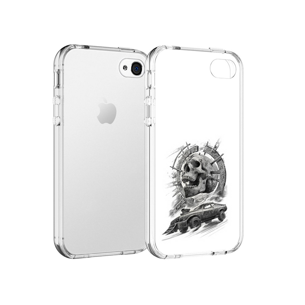 Чехол MyPads Tocco для Apple iPhone 4 мед макс