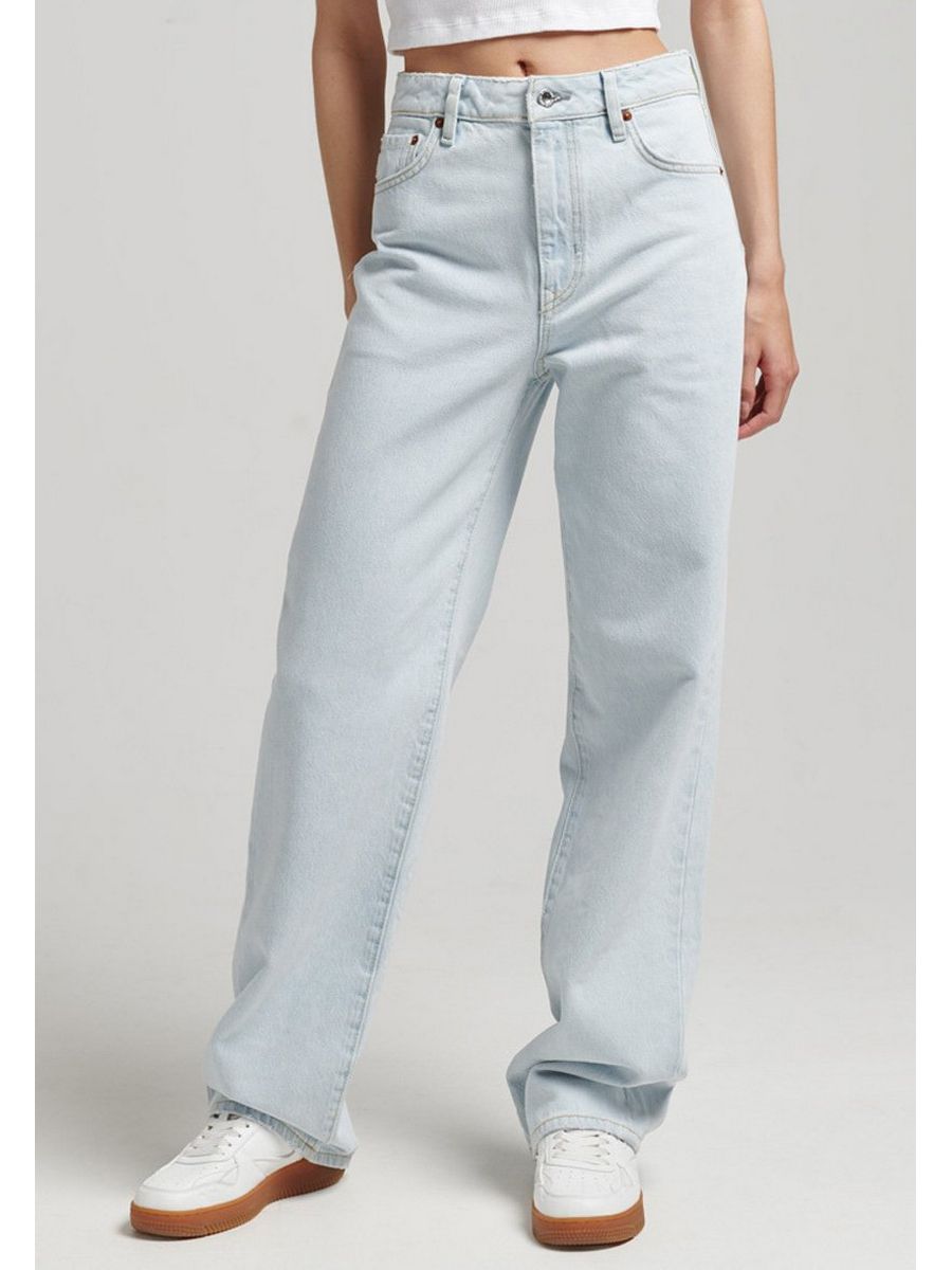 

Джинсы женские Superdry SU221N04M синие 32/32, Синий, SU221N04M