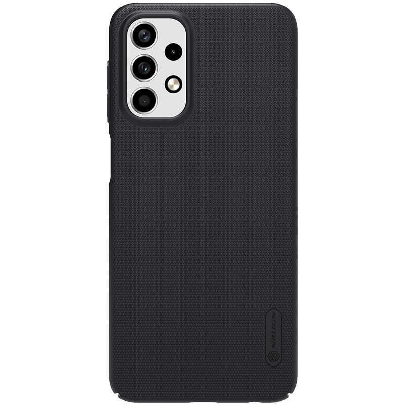 

Накладка Nillkin Super Frosted Shield для Samsung Galaxy A23, черный, Super Frosted Shield