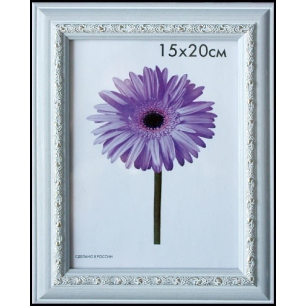 

ООО Изометрика Рамка пласт. Daria 70*100см белая 0058-70-2501, Белый