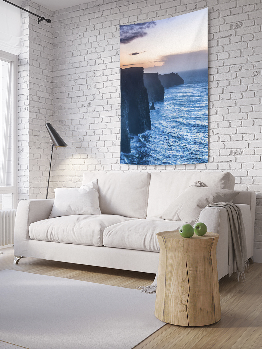 

Вертикальное фотопанно на стену JoyArty Морские обрывы 150x200 см, Морские обрывы