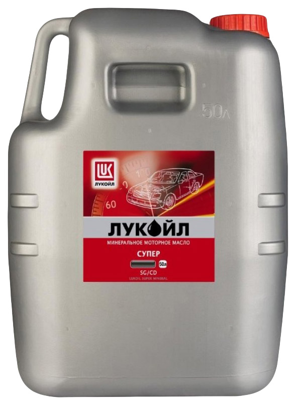 

Моторное масло Lukoil минеральное супер Api Sg/Cd 15W40 50л