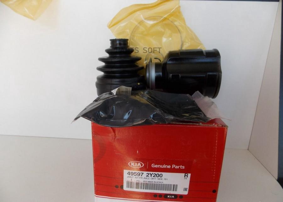 

HYUNDAI-KIA 495972Y200 ШРУС ix35/Tucson 2010-2015, Sportage 2010-2015