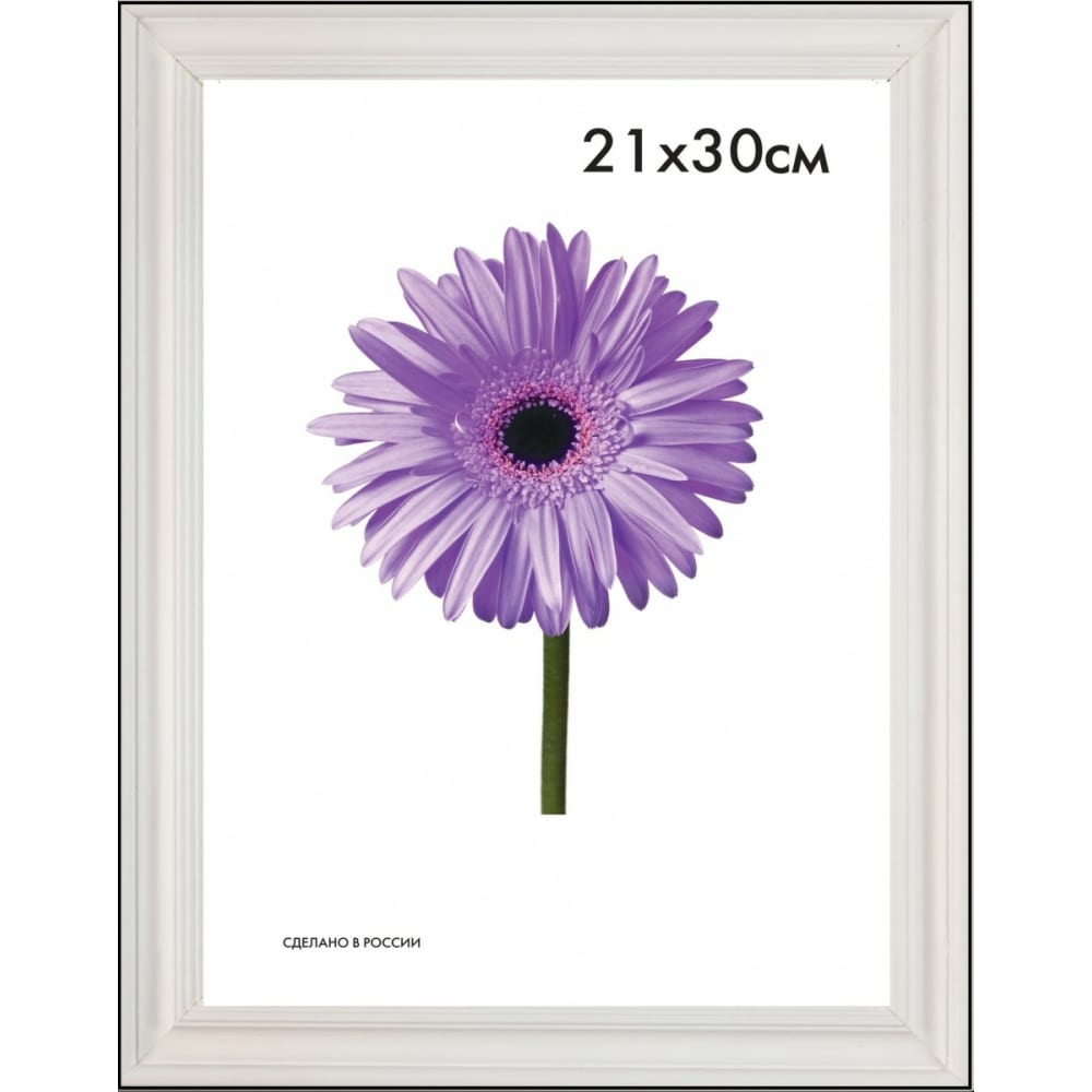 

ООО Изометрика Рамка дер. Liza 70*100см белая 0004-70-0001, Белый
