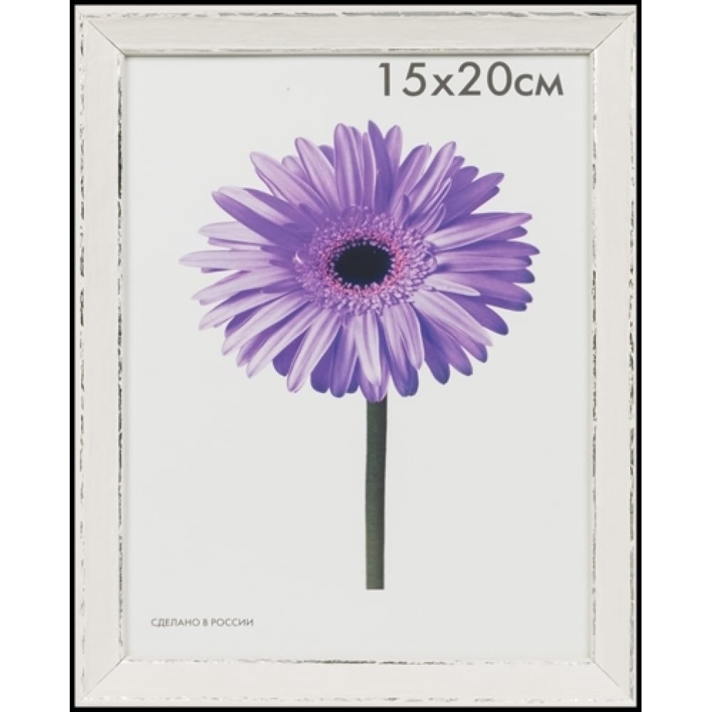 

ООО Изометрика Рамка пласт. Viola 40*50см белая 0118-16-4509, Белый