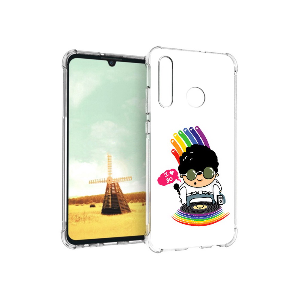 

Чехол MyPads Tocco для Huawei P Smart+ Я люблю 80-е, Прозрачный, Tocco