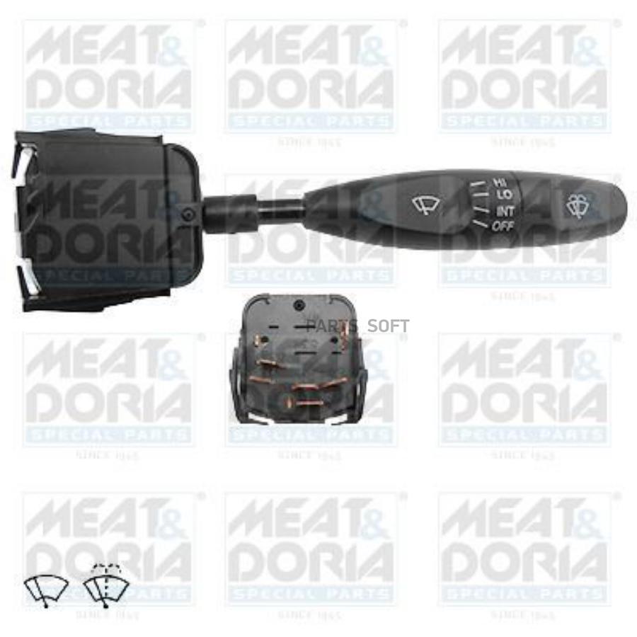 23252m переключатель Подрулевой Правый Daewoo Nexia 1.5 95-08 MEAT & DORIA  23252