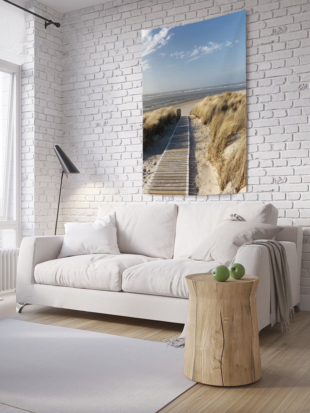 

Вертикальное фотопанно на стену JoyArty Морская дорожка 150x200 см, Морская дорожка