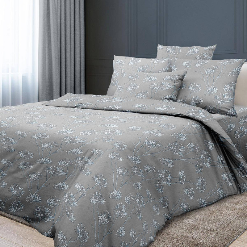 

Простыня Ивановотекстиль 140х200 на резинке бязь ГОСТ Амбрелла борт 25 см, Серый, Амбрелла