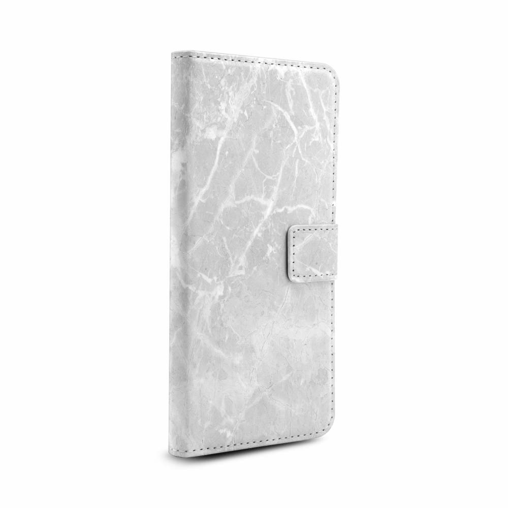 

Чехол Awog на Honor 20 Lite 2019 "Мрамор текстура 15 book", Белый, 68985-1