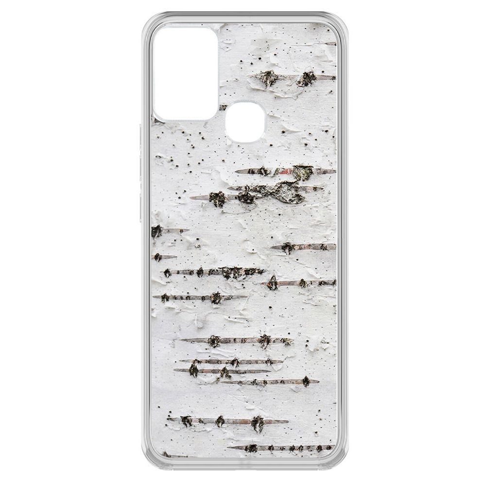 

Чехол-накладка Krutoff Clear Case Березка для Infinix Hot 10 Play, Прозрачный