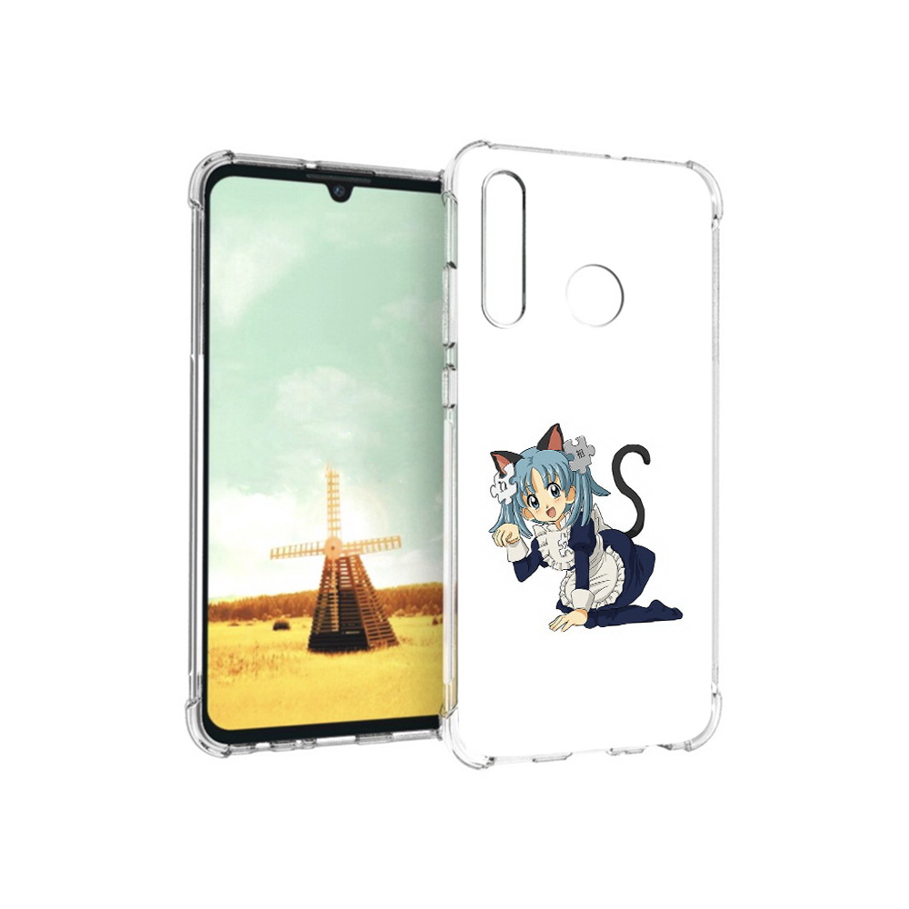 

Чехол MyPads Tocco для Huawei P Smart+ аниме3, Прозрачный, Tocco