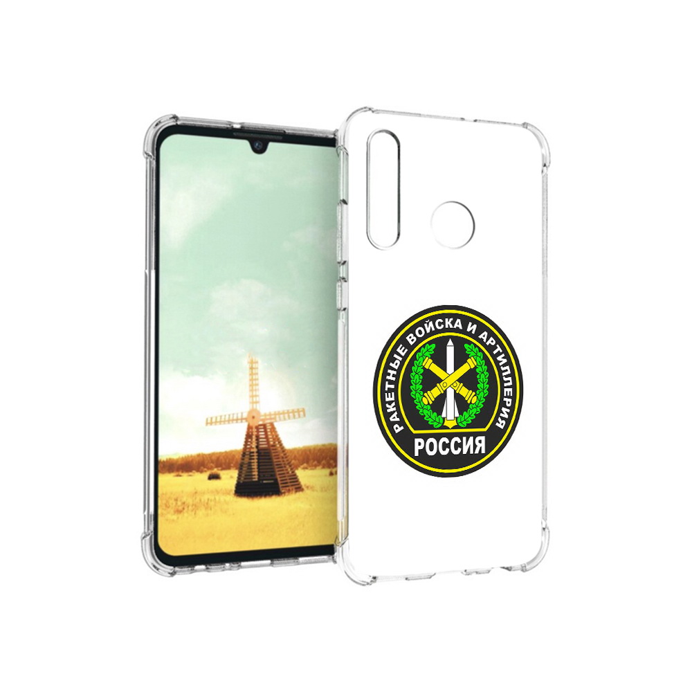 

Чехол MyPads Tocco для Huawei P Smart+ артиллерия, Прозрачный, Tocco