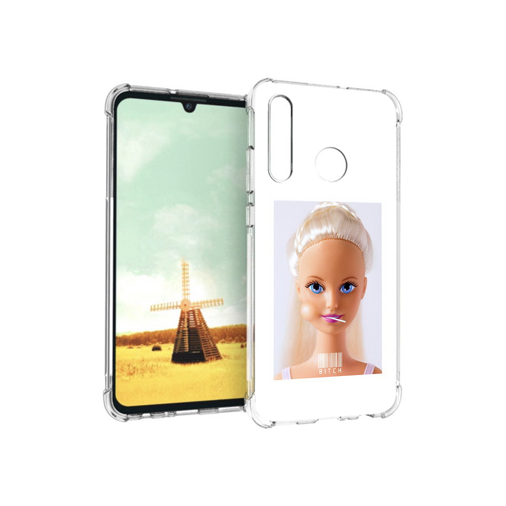 

Чехол MyPads Tocco для Huawei P Smart+ барби, Прозрачный, Tocco