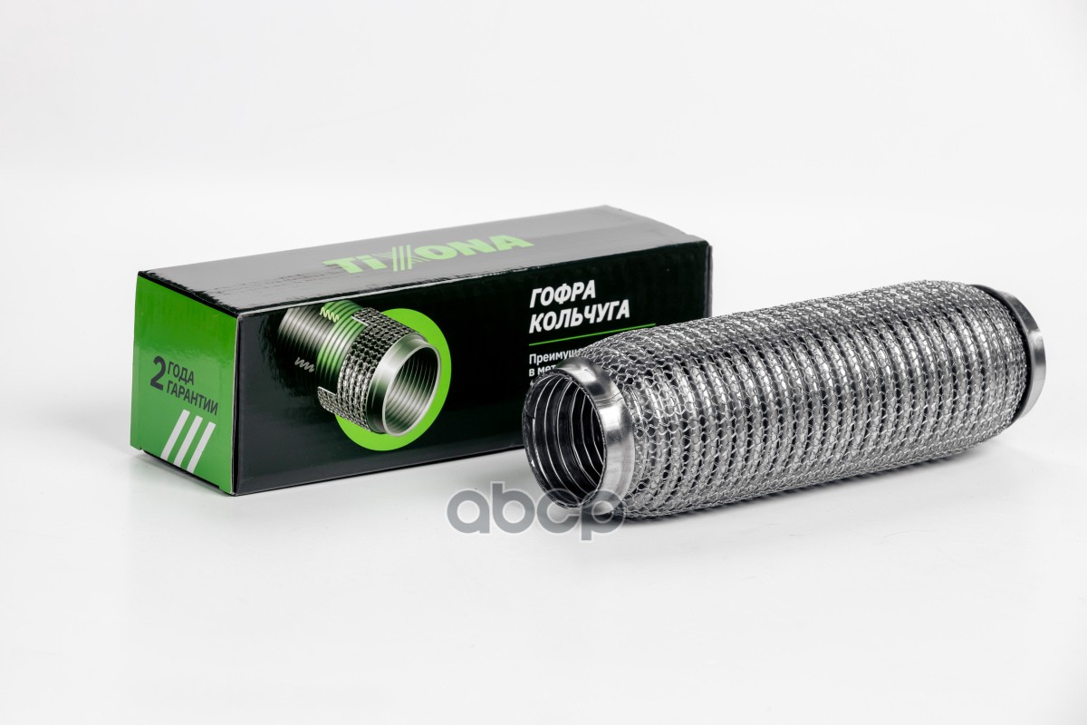 

Гофра 50/230 (Aisi 304 Wire Mesh, Interlock) P50230wm Tixona арт. P50230WM