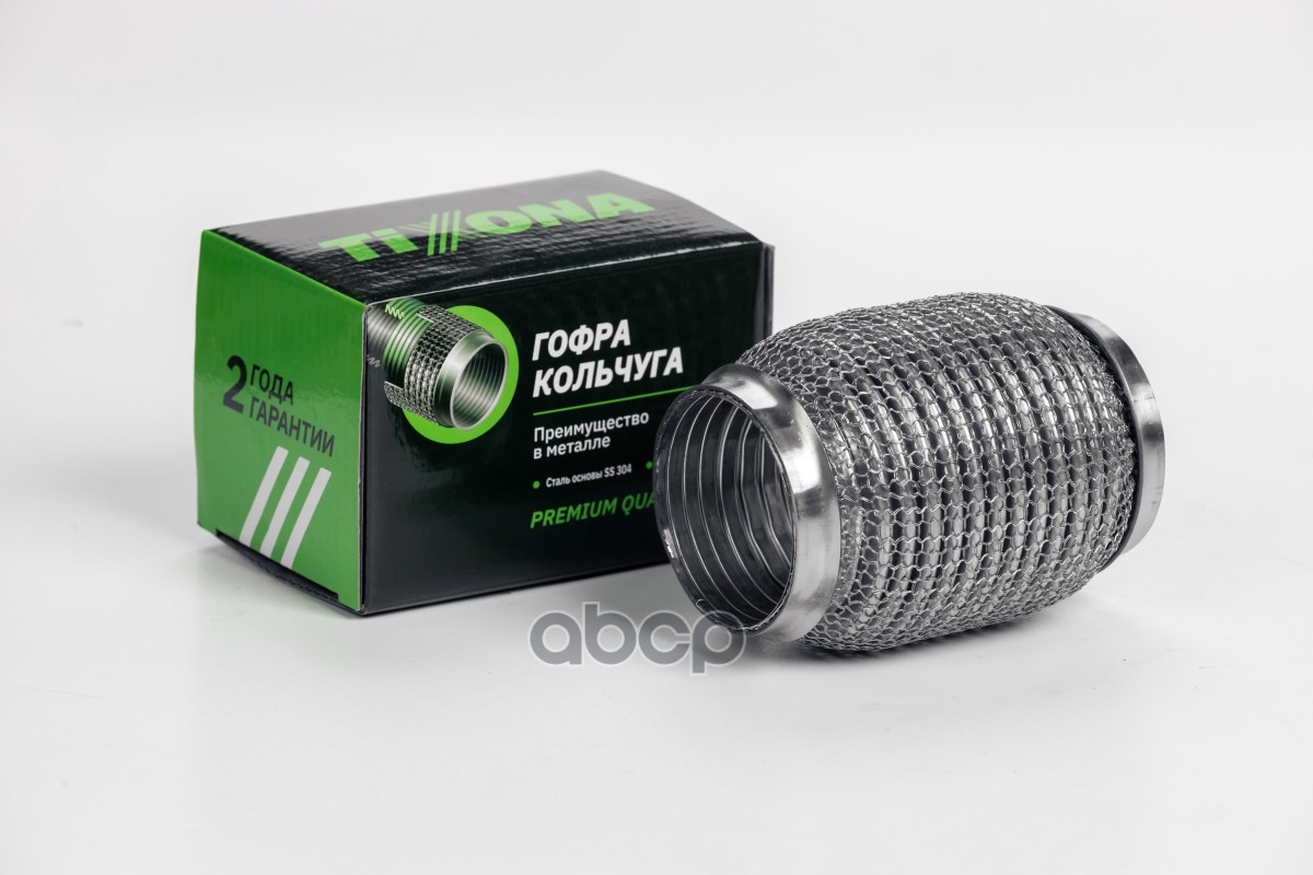

Гофра 60/120 (Aisi 304 Wire Mesh With Interlock)