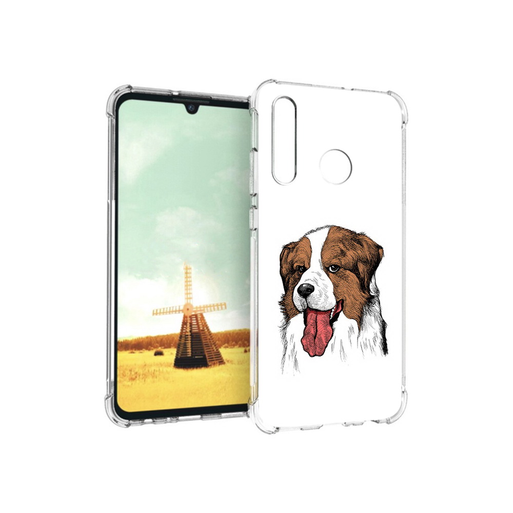 

Чехол MyPads Tocco для Huawei P Smart+ бетховен, Прозрачный, Tocco