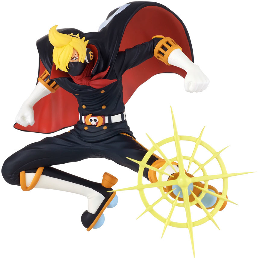 

Фигурка Banpresto One Piece Battle Record Collection Sanji (Osoba-Mask)