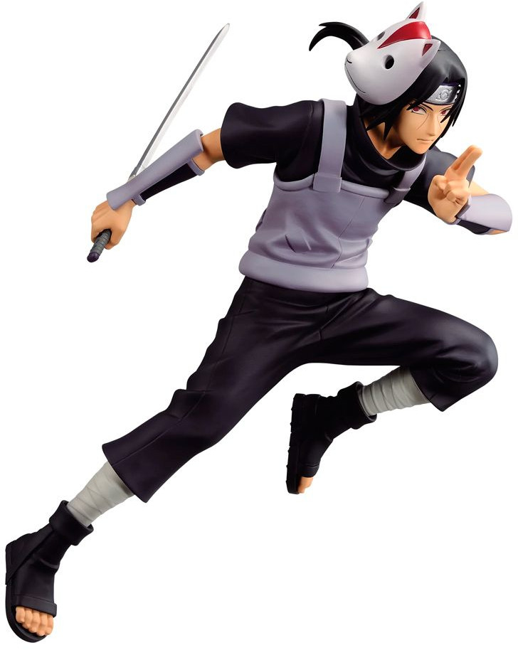 фото Фигурка banpresto naruto shippuden vibration stars uchiha itachi