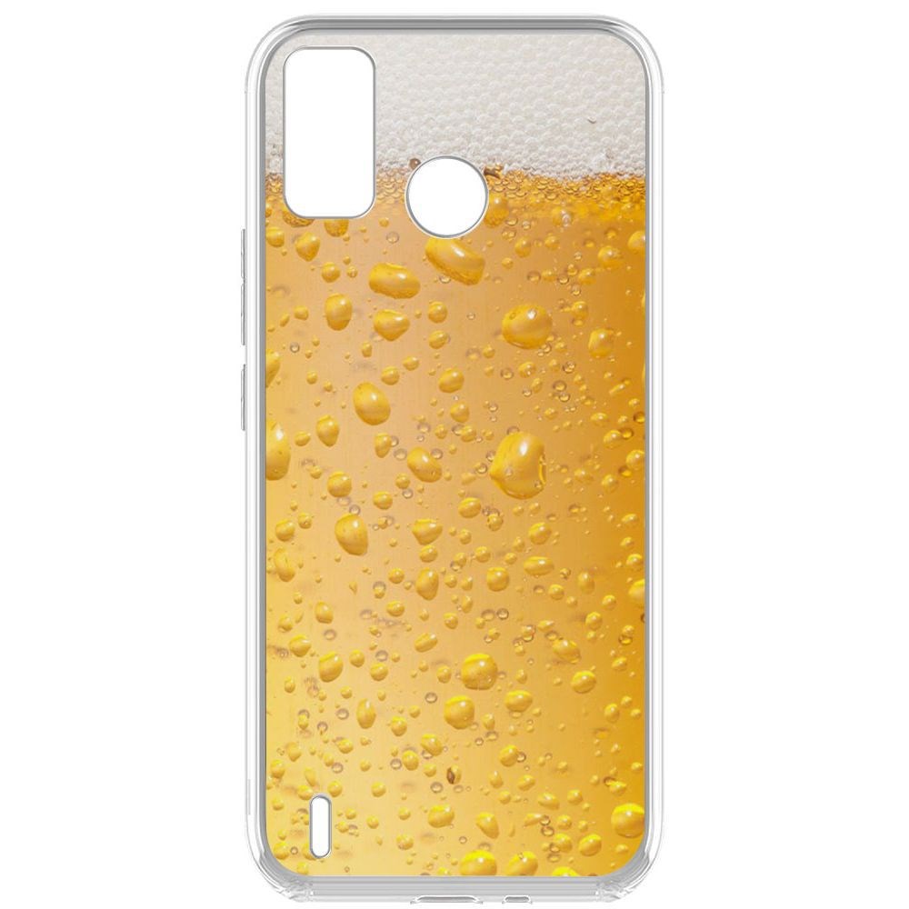 

Чехол-накладка Krutoff Clear Case Пенное для Tecno Spark 6 Go