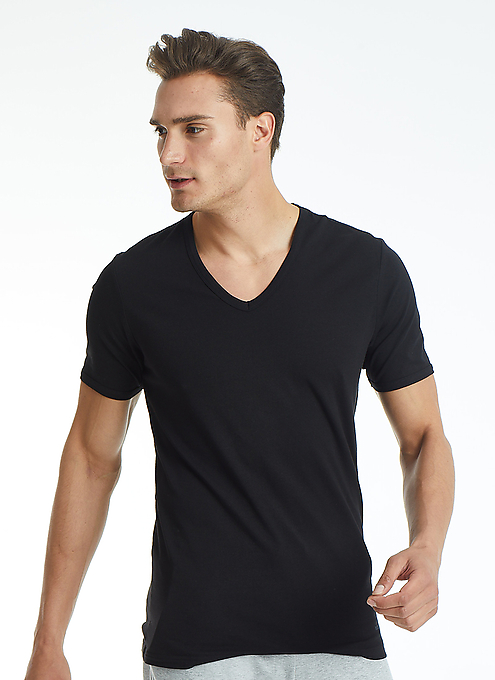 

Футболка мужская BlackSpade BS9239 черная 2XL, Черный, BS9239